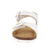 Sandalo Grunland 40 Aria Bimba - Bianco