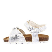 Sandalo Grunland 40 Aria Bimba - Bianco