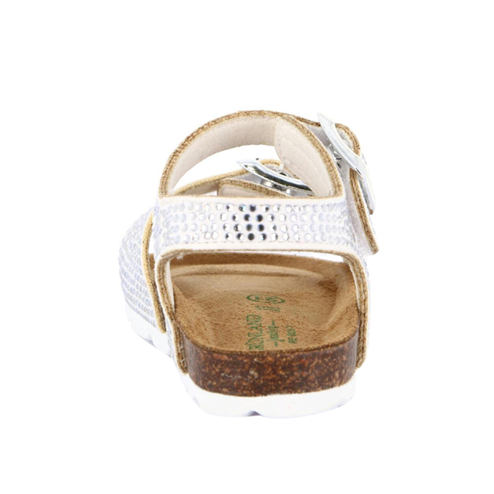 Sandalo Grunland 40 Aria Bimba - Bianco