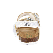 Sandalo Grunland 40 Aria Bimba - Bianco