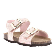 Sandalo Grunland 40 Aria Bimba - Rosa