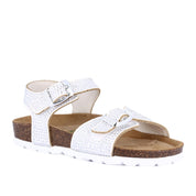 Sandalo Grunland 40 Luce Bambina - Bianco