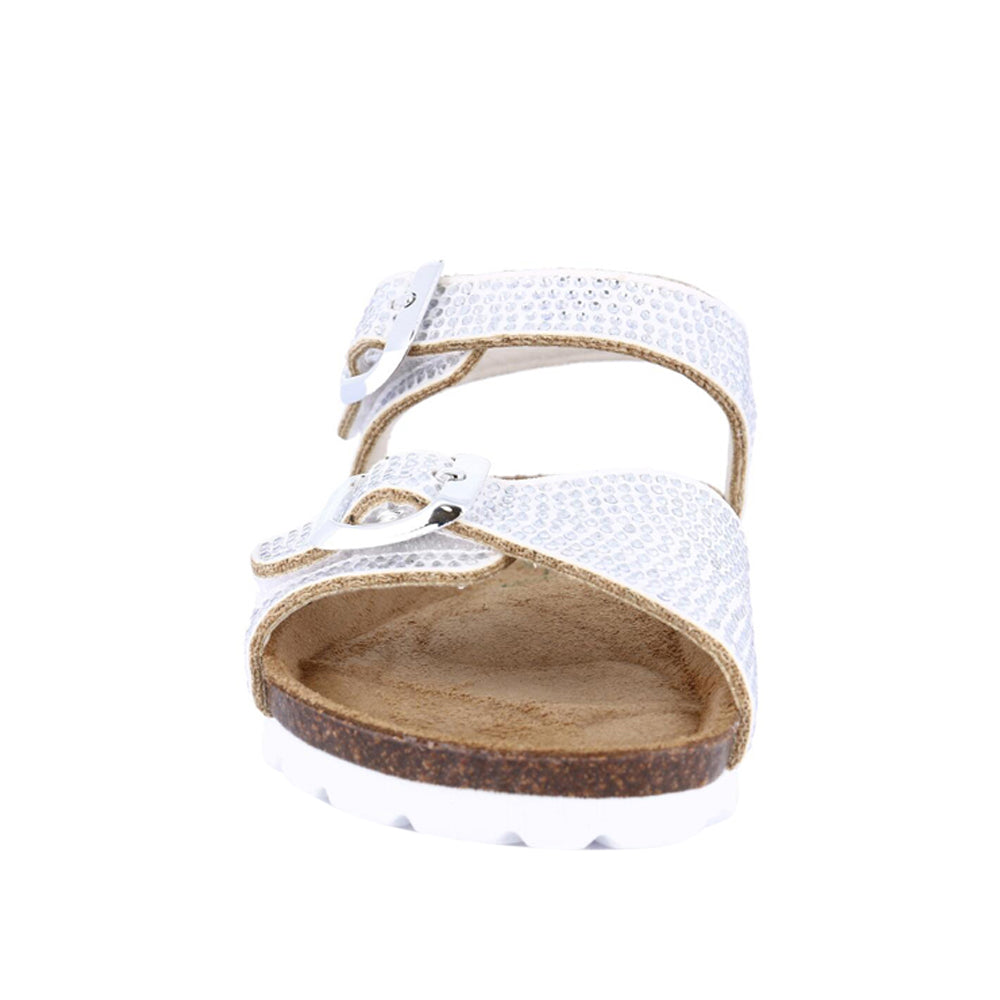 Sandalo Grunland 40 Luce Bambina - Bianco