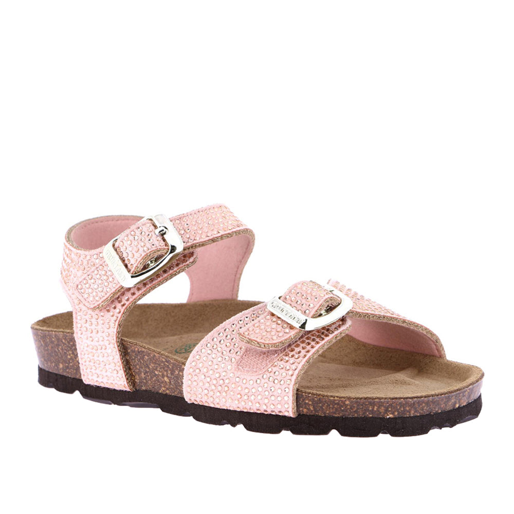 Sandalo Grunland 40 Luce Bambina - Rosa