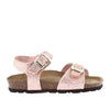 Sandalo grunland 40 luce bambina - rosa