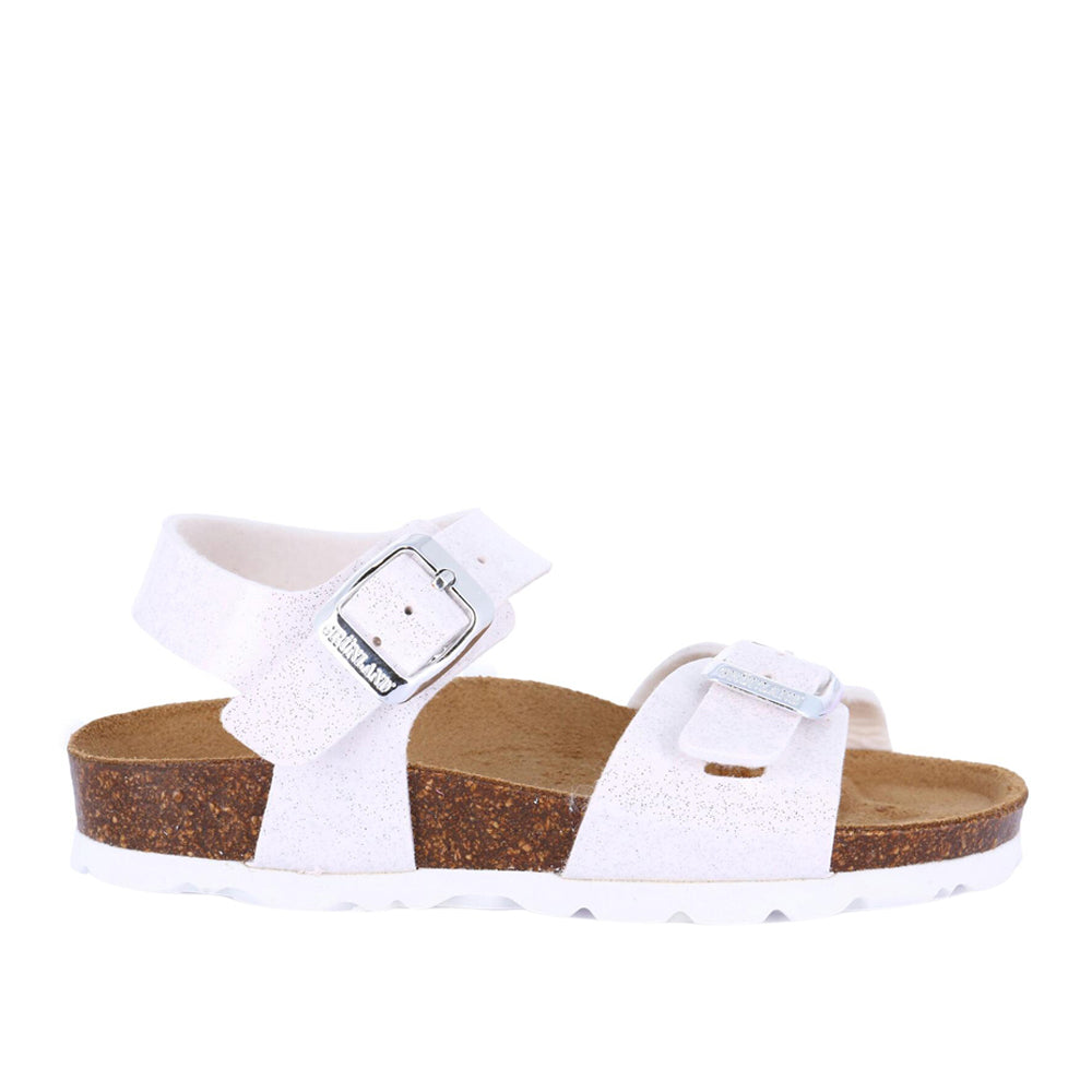Sandalo Grunland 40 Luce Bambina - Bianco