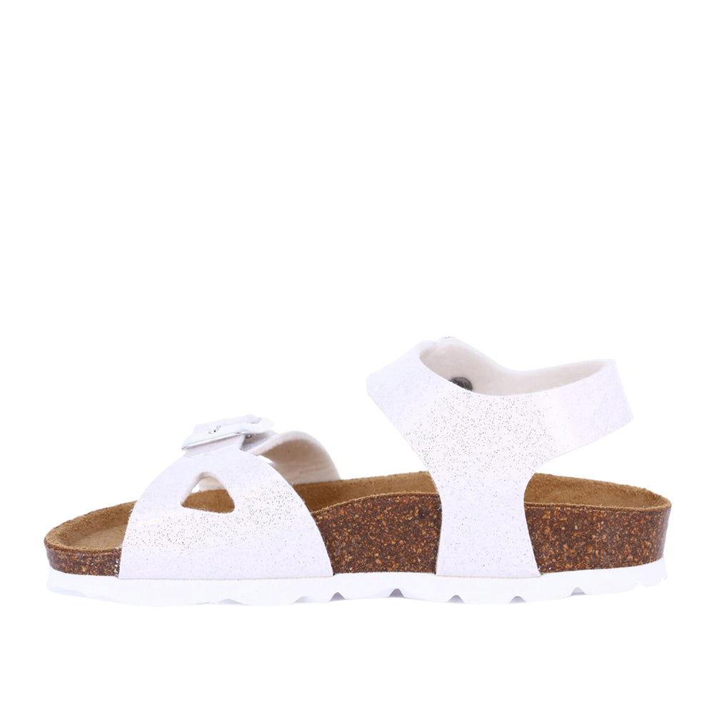 Sandalo Grunland 40 Luce Bambina - Bianco
