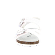 Sandalo Grunland 40 Aria Bimba - Bianco