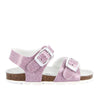 Sandalo grunland 40 aria bimba - rosa