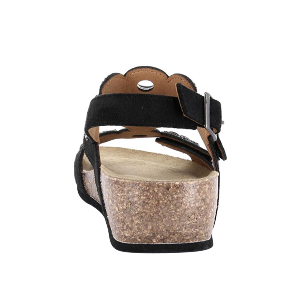 Sandalo Grunland 70 Memi Donna - Nero