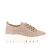 Sneakers grunland f6 seva donna - marrone