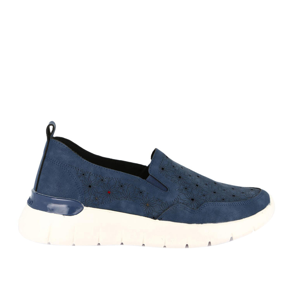 Slipon Grunland F6 Sace Donna - Blu