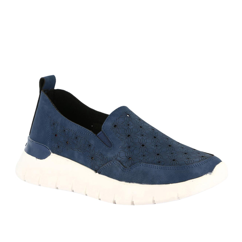 Slipon Grunland F6 Sace Donna - Blu