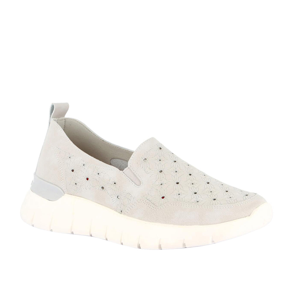 Slipon Grunland F6 Sace Donna - Bianco