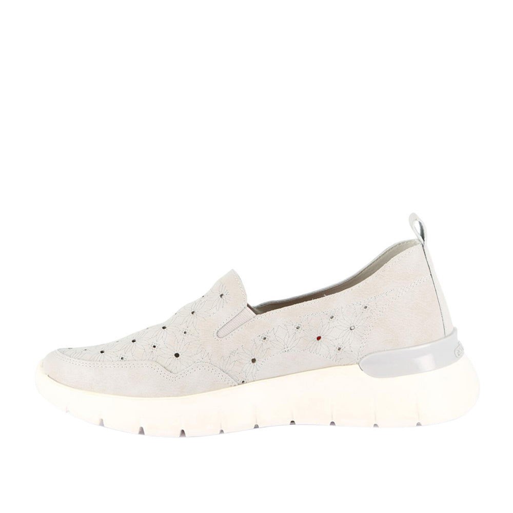 Slipon Grunland F6 Sace Donna - Bianco