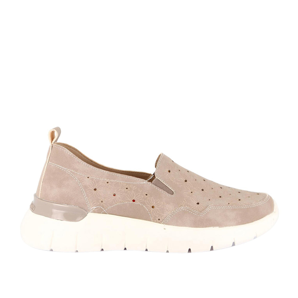 Slipon Grunland F6 Sace Donna - Marrone