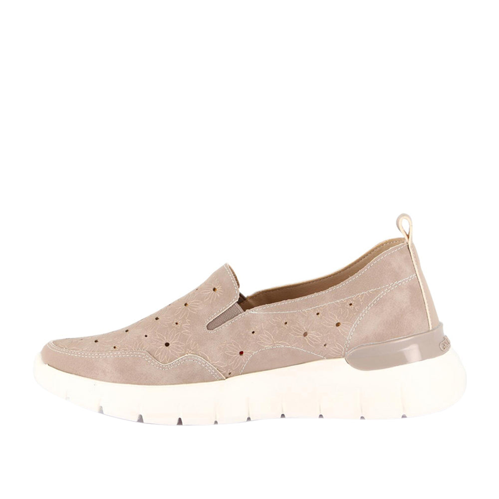 Slipon Grunland F6 Sace Donna - Marrone
