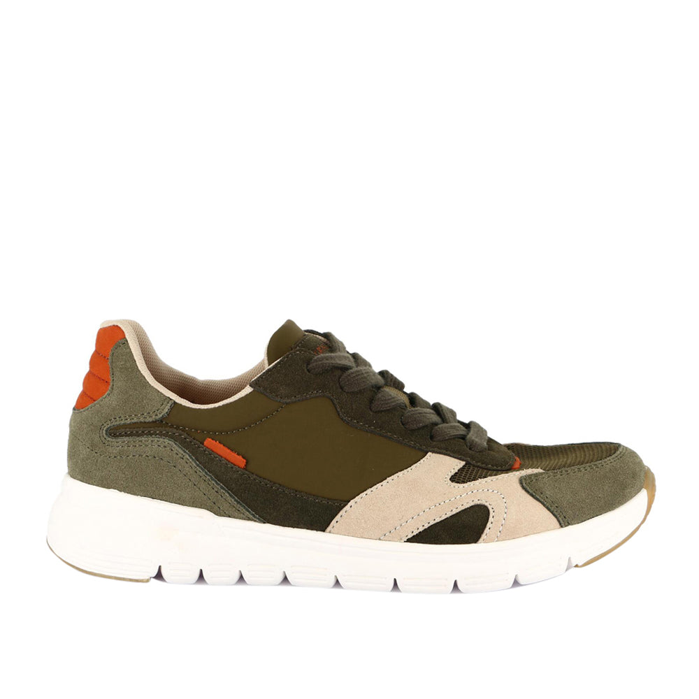 Scarpa Casual Grunland M4 Borg Uomo - Verde