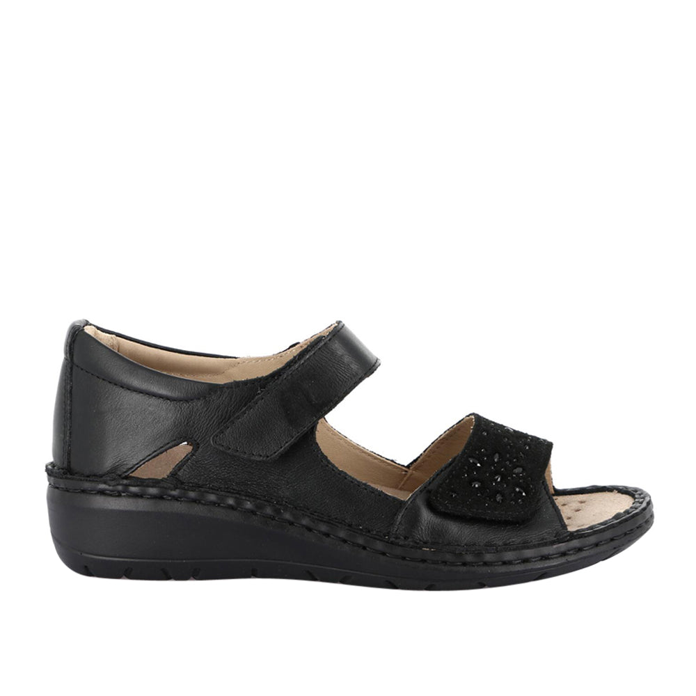 Sandalo Grunland 68 Nesi Donna - Nero