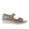 Sandalo grunland 68 nesi donna - marrone
