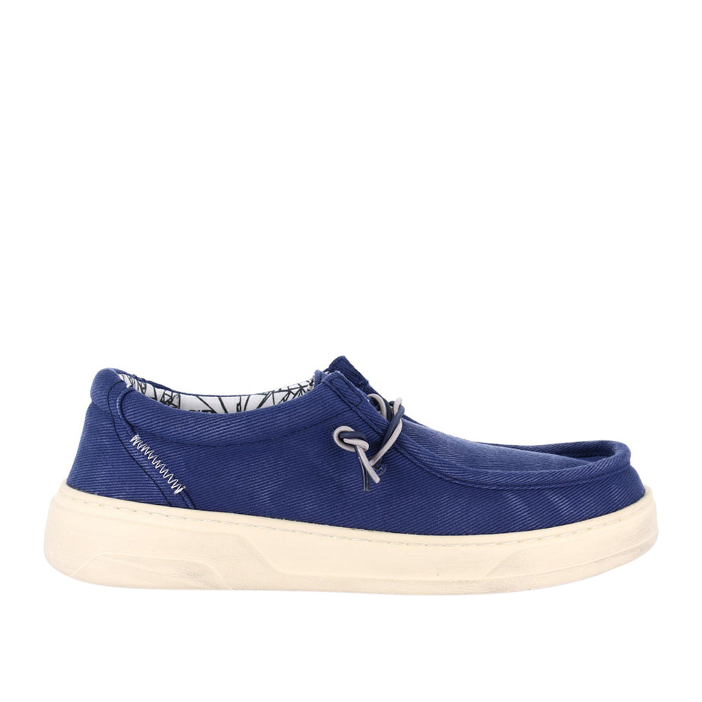 Slipon Grunland K7 Bent Uomo - Blu