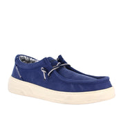 Slipon Grunland K7 Bent Uomo - Blu