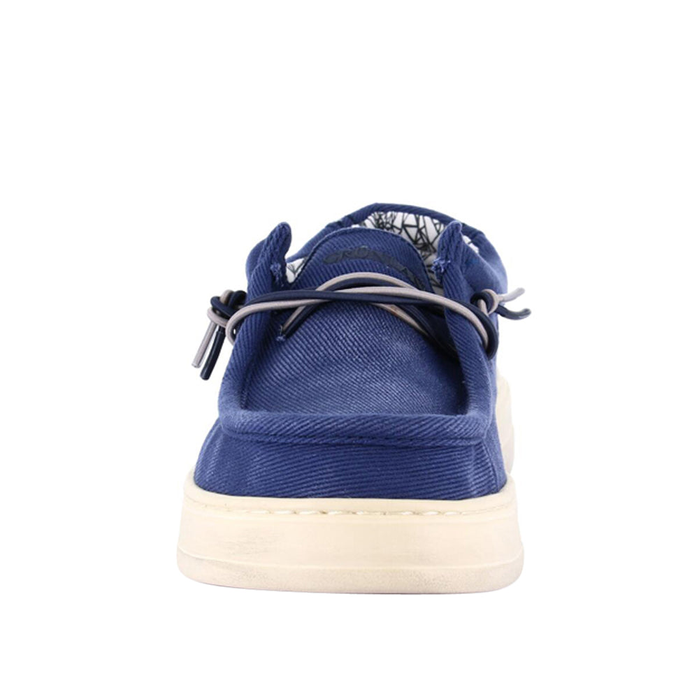 Slipon Grunland K7 Bent Uomo - Blu
