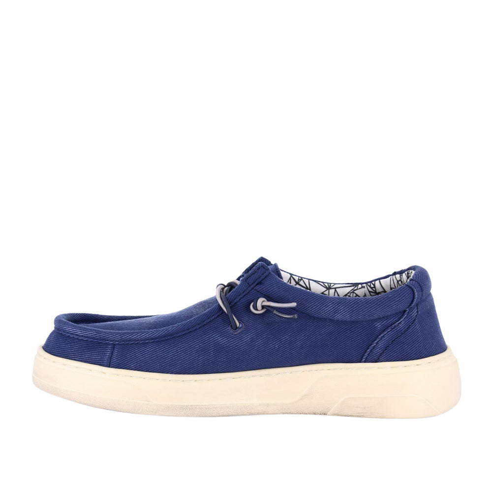 Slipon Grunland K7 Bent Uomo - Blu