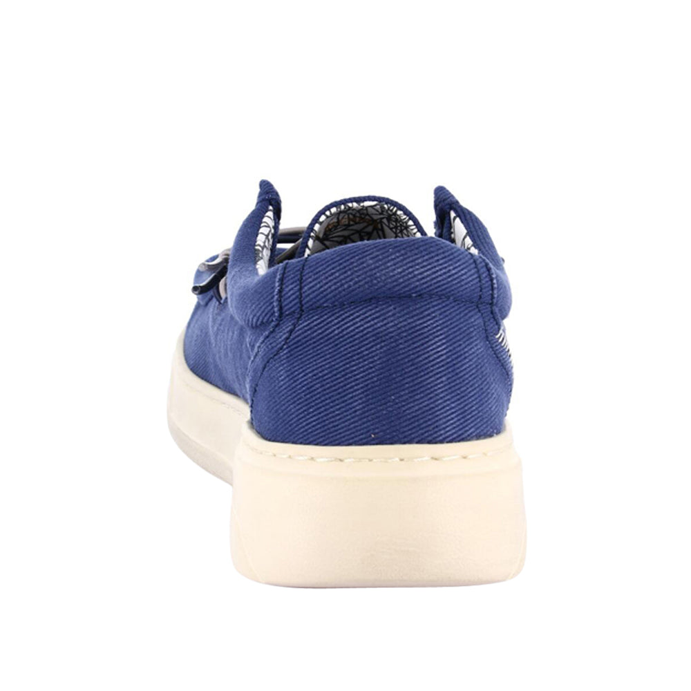 Slipon Grunland K7 Bent Uomo - Blu