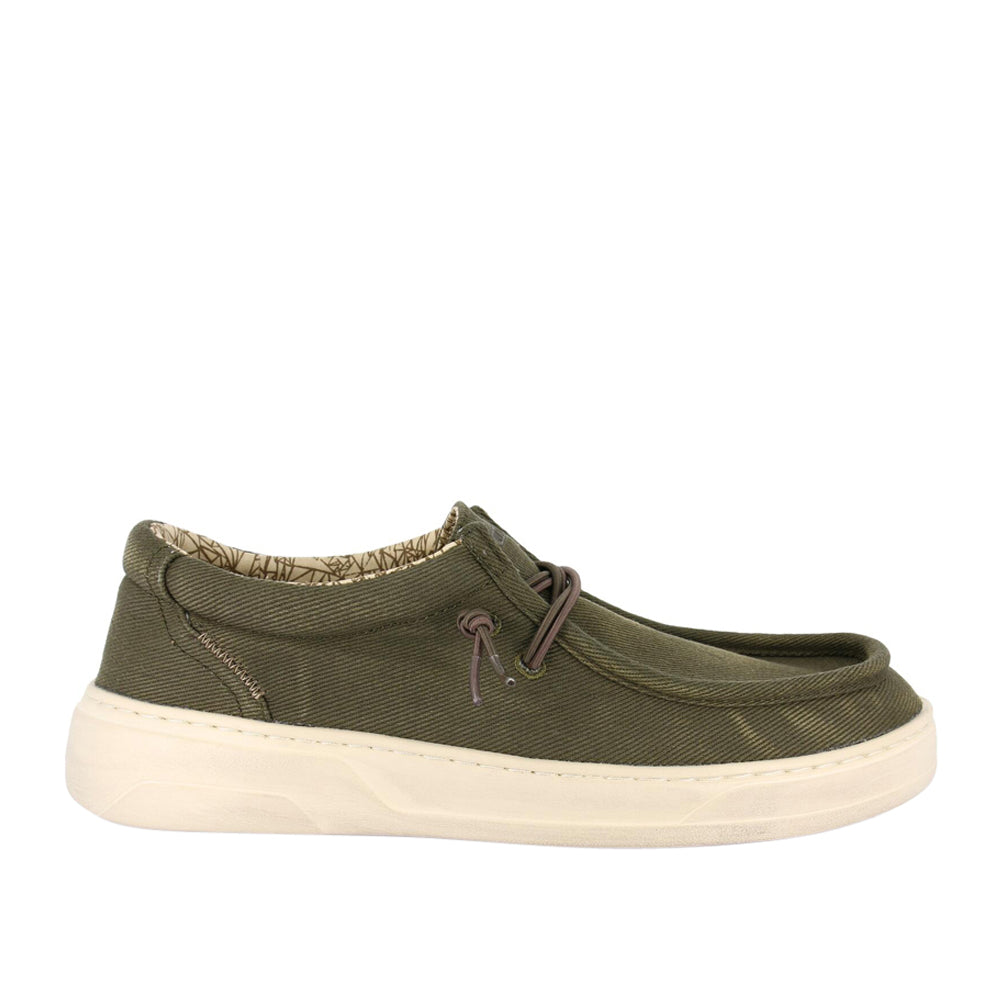 Slipon Grunland K7 Bent Uomo - Verde