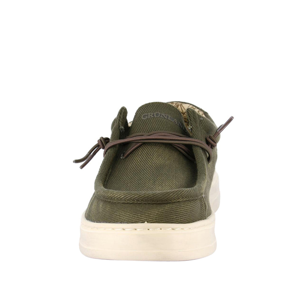 Slipon Grunland K7 Bent Uomo - Verde