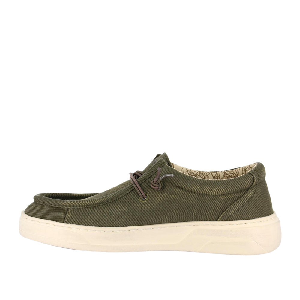 Slipon Grunland K7 Bent Uomo - Verde