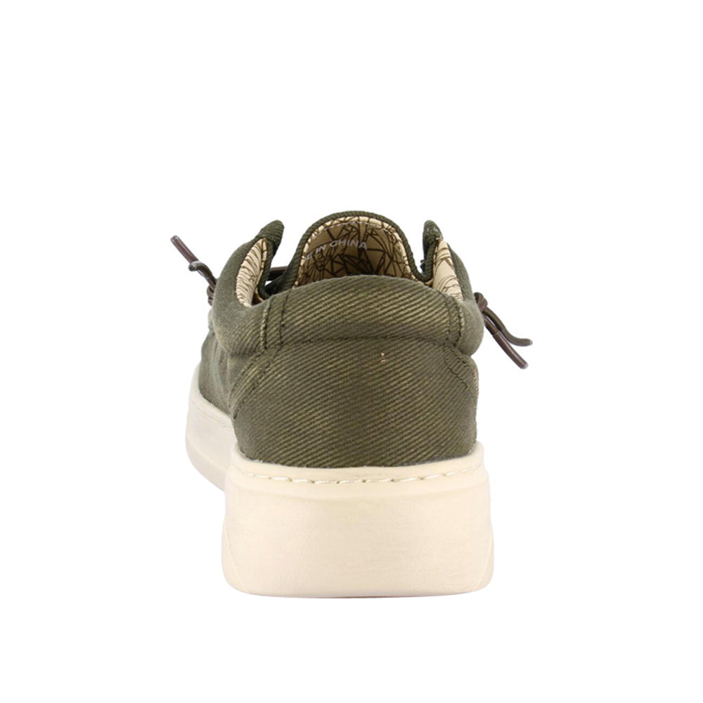 Slipon Grunland K7 Bent Uomo - Verde