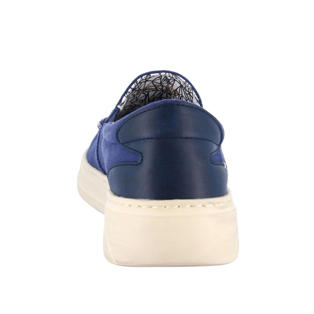 Scarpa Casual Grunland K7 Bent Uomo - Blu