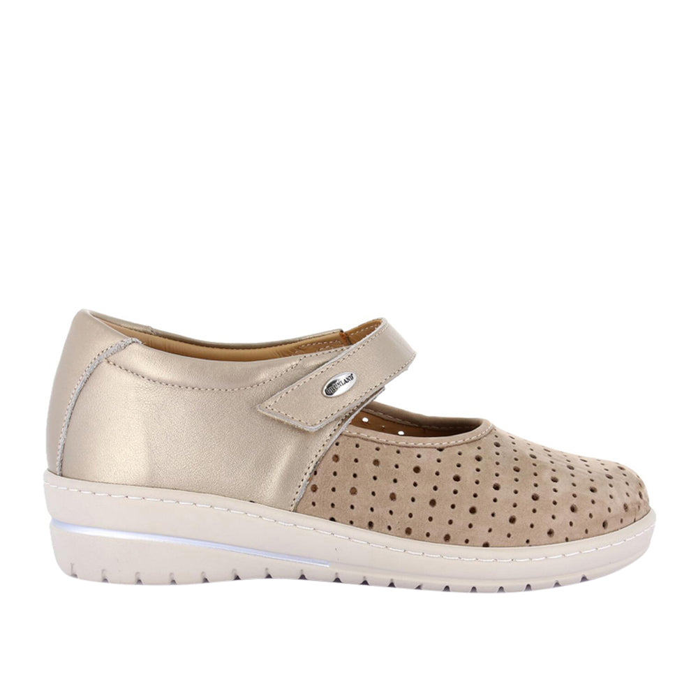 Slipon Grunland 68 Nile Donna - Beige