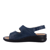 Sandalo Grunland 68 Dami Donna - Blu