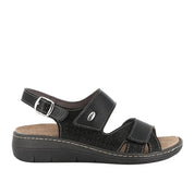 Sandalo Grunland B1 Dasa Donna - Nero