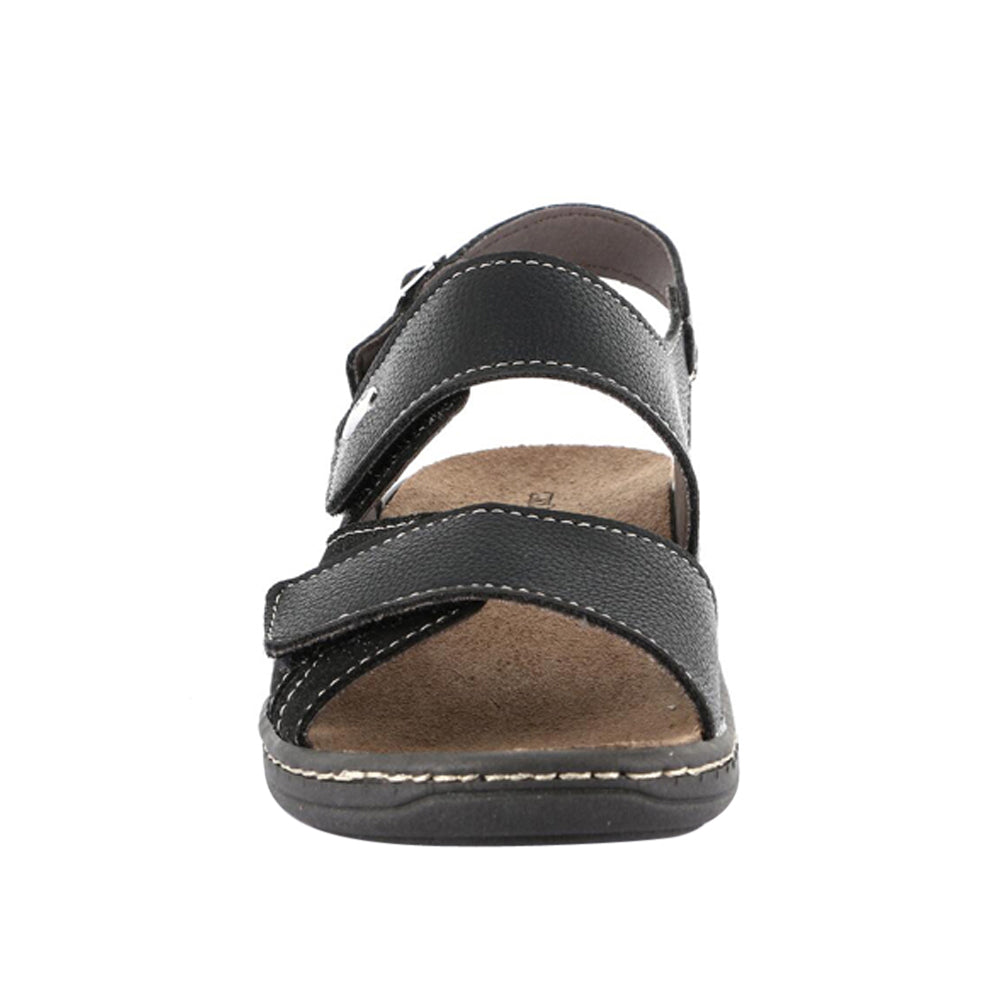 Sandalo Grunland B1 Dasa Donna - Nero
