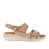 Sandalo grunland b1 dasa donna - marrone
