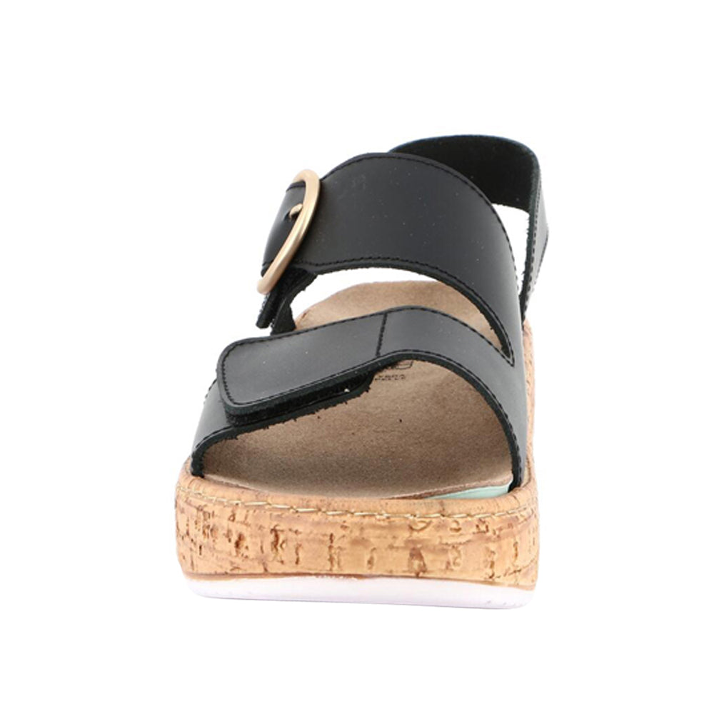 Sandalo Grunland 40 Dast Donna - Nero