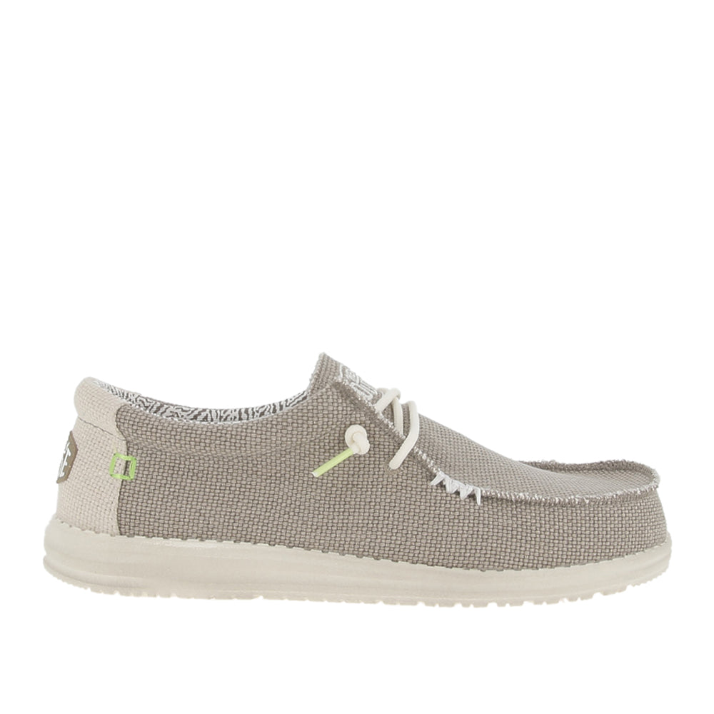 Slipon Hey Dude Wally Braided Uomo - Marrone