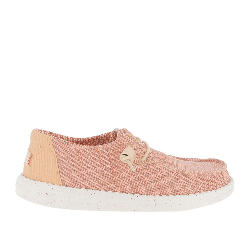 Slipon Hey Dude Wendy Stretch Sox W Donna - Arancione
