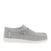 Slipon Hey Dude Wally Stretch Sox Uomo - Grigio