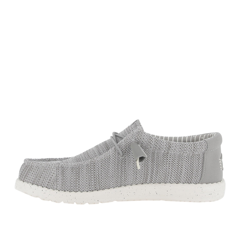 Slipon Hey Dude Wally Stretch Sox Uomo - Grigio