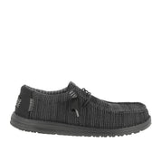 Slipon Hey Dude Wally Stretch Sox Uomo - Nero