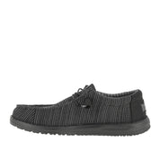 Slipon Hey Dude Wally Stretch Sox Uomo - Nero