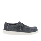 Slipon Hey Dude Wally Stretch Sox Uomo - Blu
