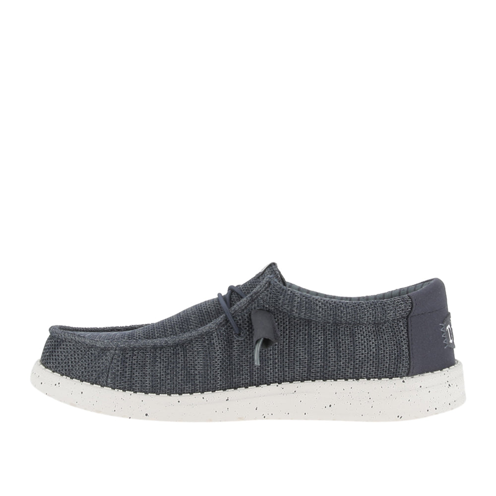 Slipon Hey Dude Wally Stretch Sox Uomo - Blu