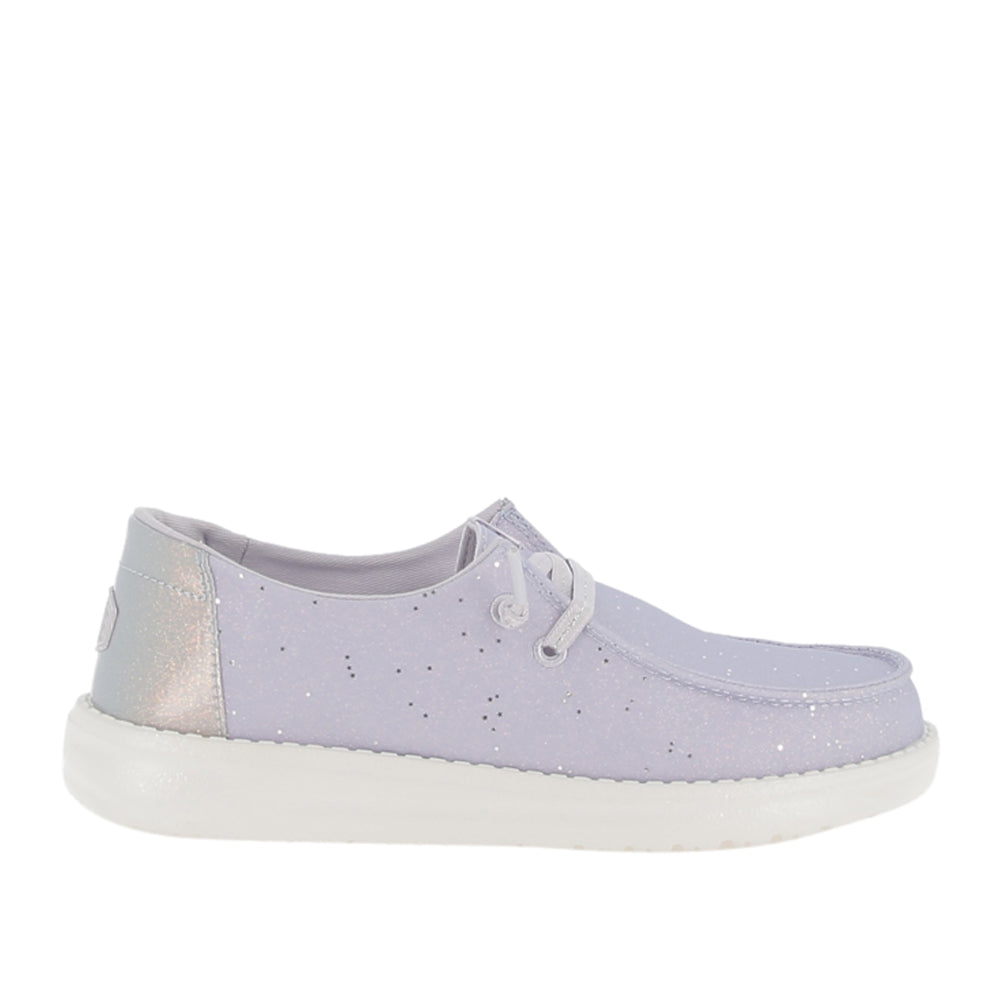 Slipon Hey Dude Wendy Y Sparkle Surprise Ragazza - Viola