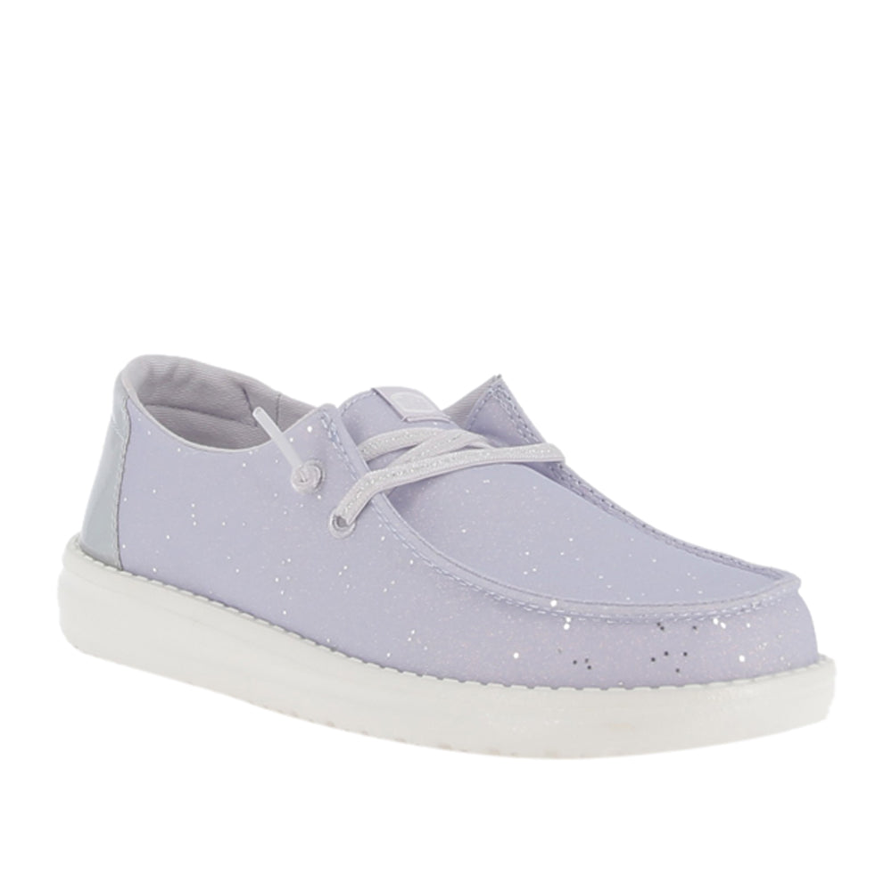 Slipon Hey Dude Wendy Y Sparkle Surprise Ragazza - Viola